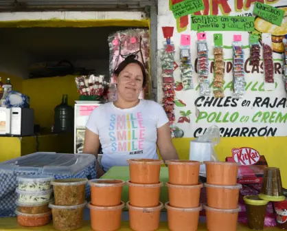 Mariana Valenzuela: Madre emprendedora saca adelante a su familia con tortillas