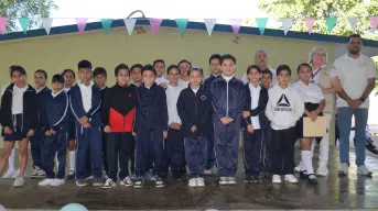 ¡Mensajes de unidad y paz! Estudiantes de la primaria Niños Héroes en Culiacán hacen escuchar su voz