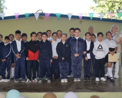 ¡Mensajes de unidad y paz! Estudiantes de la primaria Niños Héroes en Culiacán hacen escuchar su voz