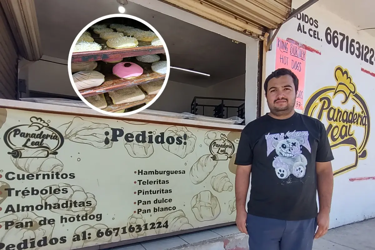 Javier y su Panadería Leal, una historia de esfuerzo y sabor que inspira en Culiacán