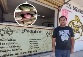 Javier y su Panadería Leal, una historia de esfuerzo y sabor que inspira en Culiacán