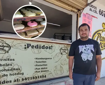 Javier y su Panadería Leal, una historia de esfuerzo y sabor que inspira en Culiacán