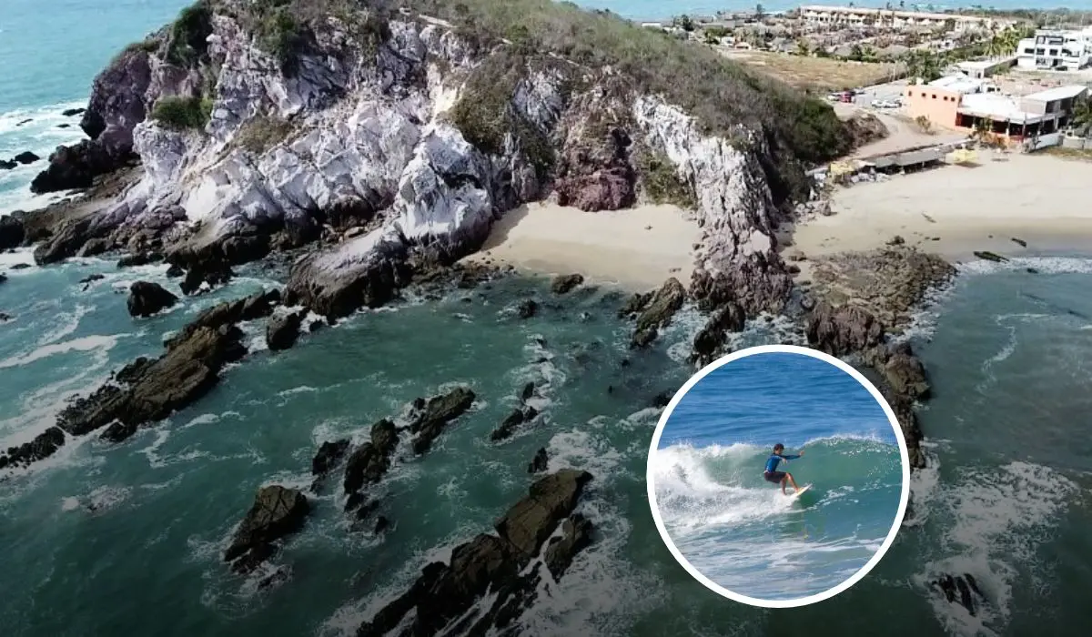 En temporada de carnaval  visita la Playa Brujas en Mazatlán Foto: Expedia