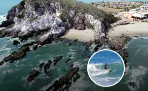 Mazatlán  Carnaval 2025: La playa ideal del puerto para descansar después de la fiesta