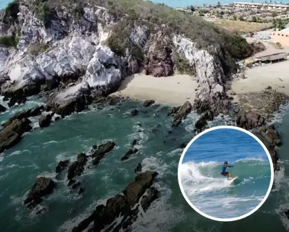 Mazatlán  Carnaval 2025: La playa ideal del puerto para descansar después de la fiesta