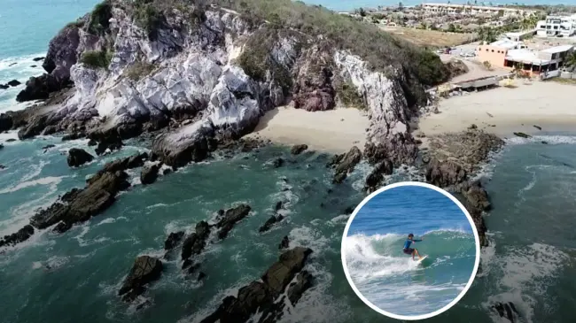 En temporada de carnaval  visita la Playa Brujas en Mazatlán Foto: Expedia