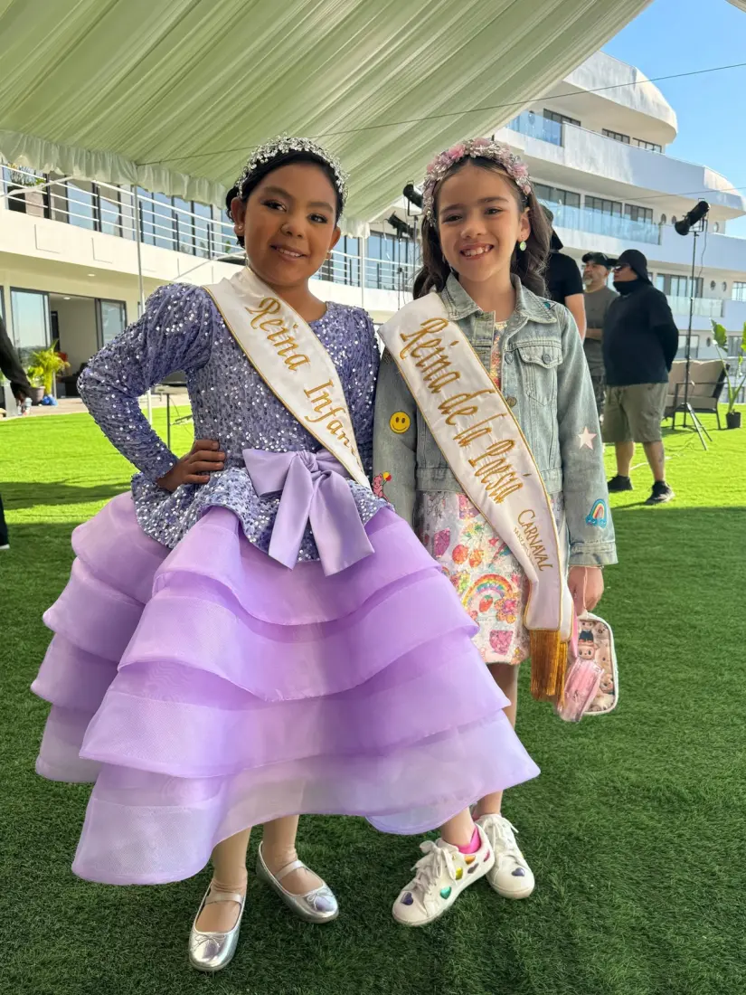 Reinas infantiles del Carnaval Mazatlán 2025