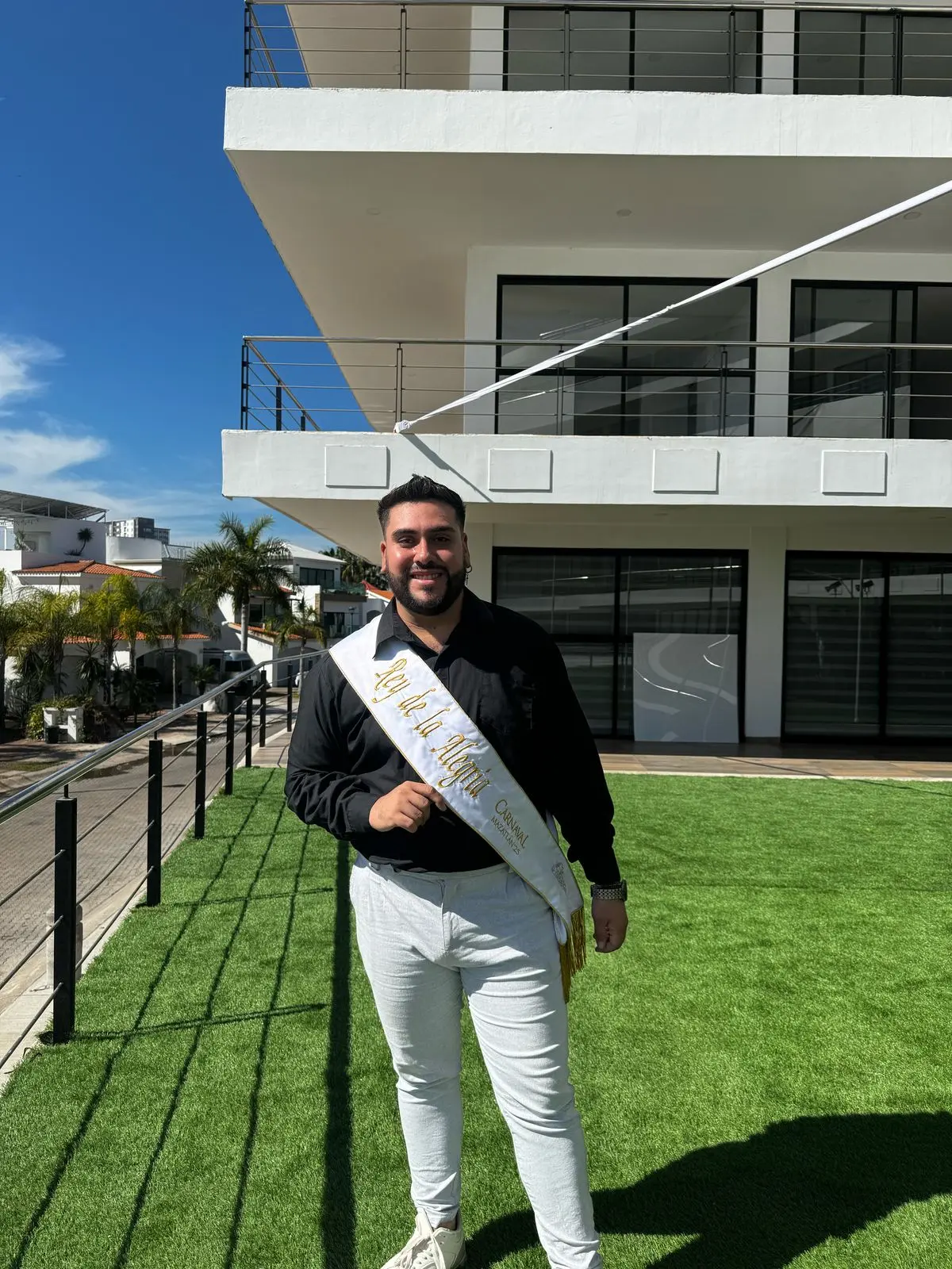 Rey de la Alegría del Carnaval Mazatlán 2025