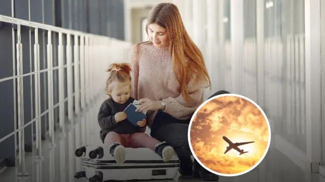 Documentos para viajar con un menor de edad