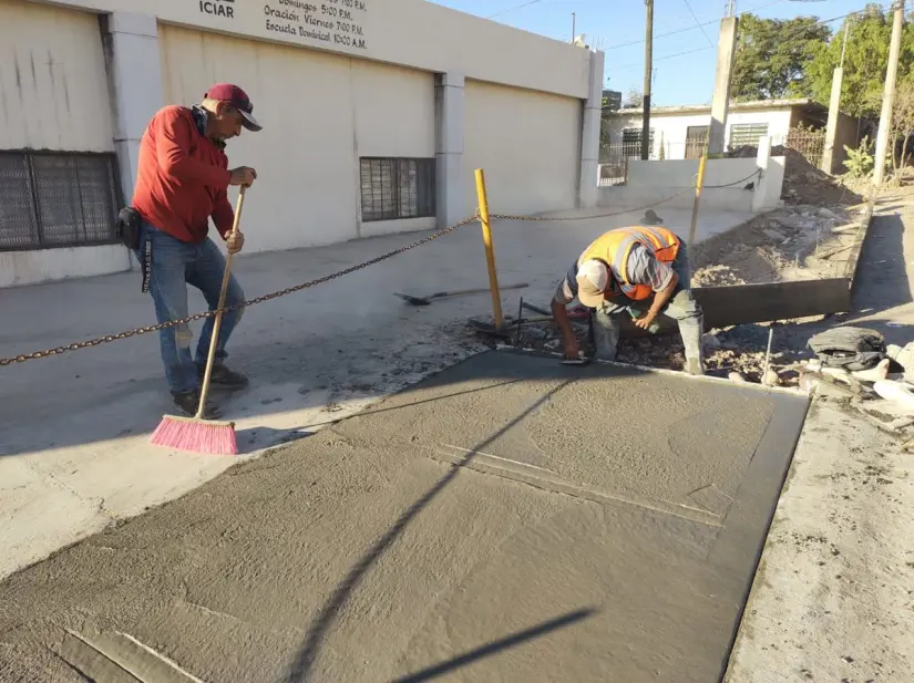 La colonia Buenos Aires celebra la pavimentación de sus calles