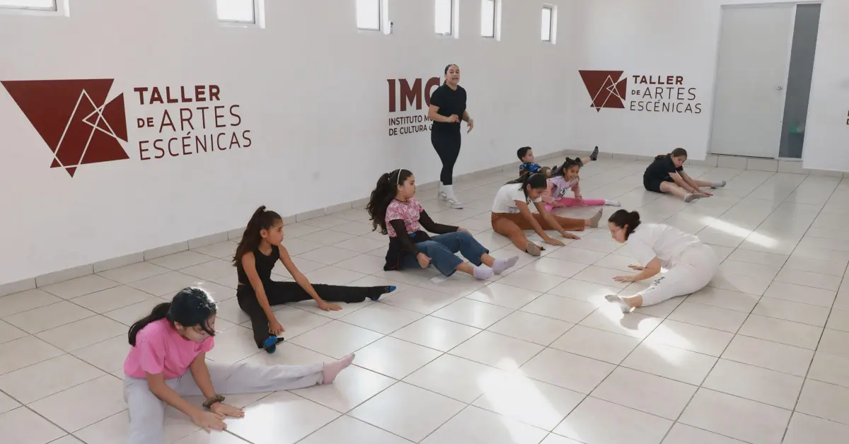 ¡Haz del arte tu pasión! Inscríbete al Taller gratuito de Artes Escénicas del IMCC en el Parque Culiacán 87