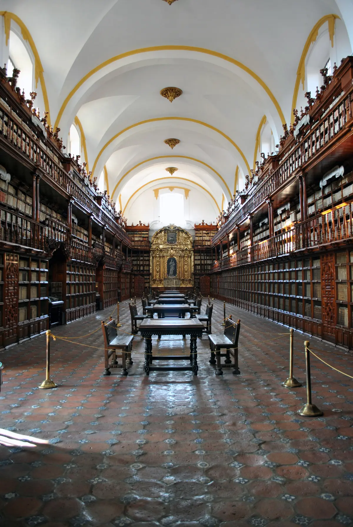 Biblioteca Palafoxiana Foto: Wikipedia