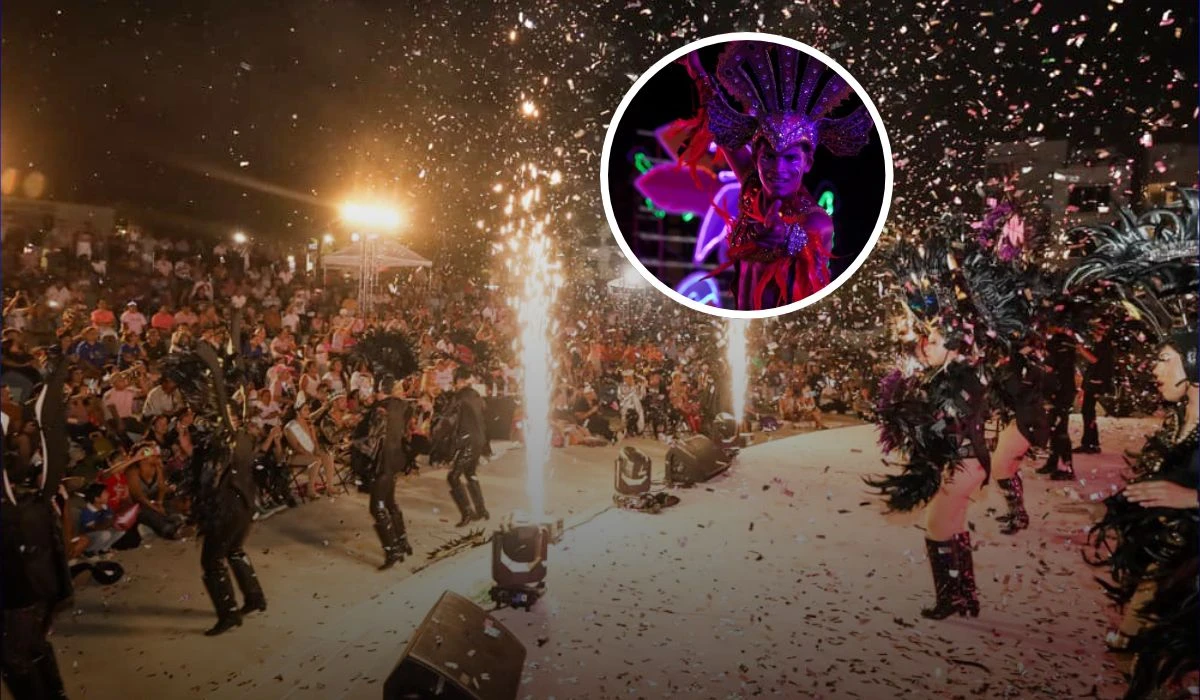 Estas son las actividades del Carnaval de Playa del Carmen 2025. Foto: Ayuntamiento de Solidaridad.