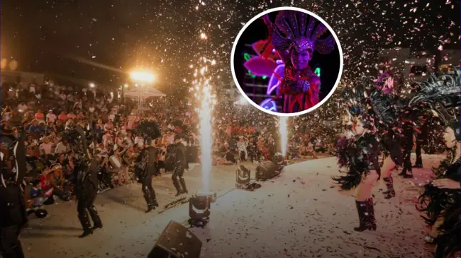 Estas son las actividades del Carnaval de Playa del Carmen 2025. Foto: Ayuntamiento de Solidaridad.