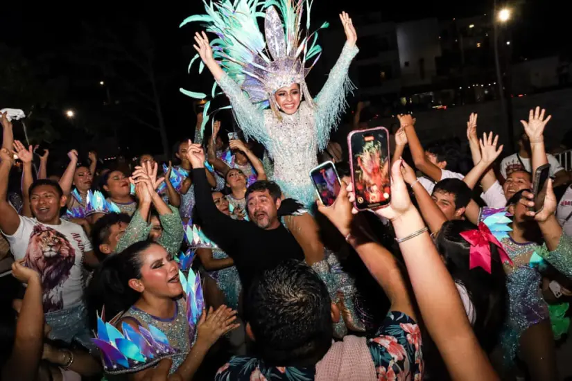 Conoce todas las actividades del Carnaval de Playa del Carmen 2025. Foto: Ayuntamiento de Solidaridad. 