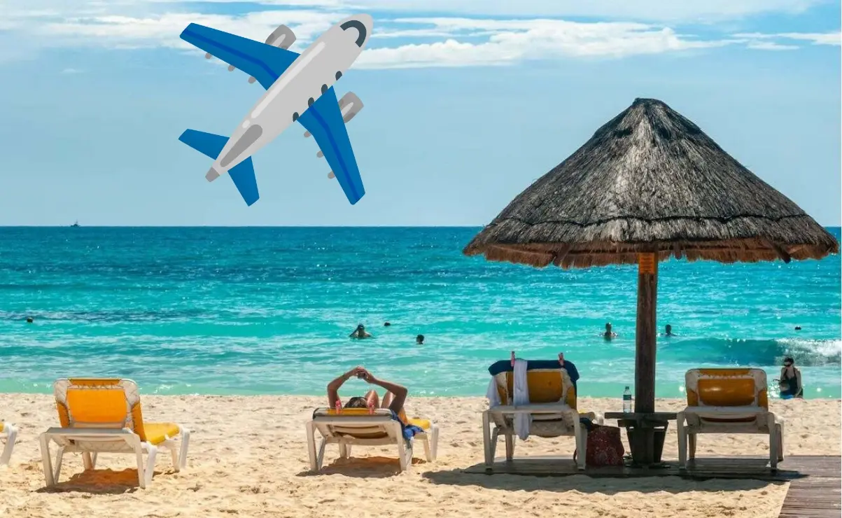 Cancún es uno de los destinos turísticos favoritos de México. Edición de foto: TBN