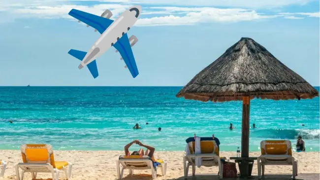 Cancún es uno de los destinos turísticos favoritos de México. Edición de foto: TBN