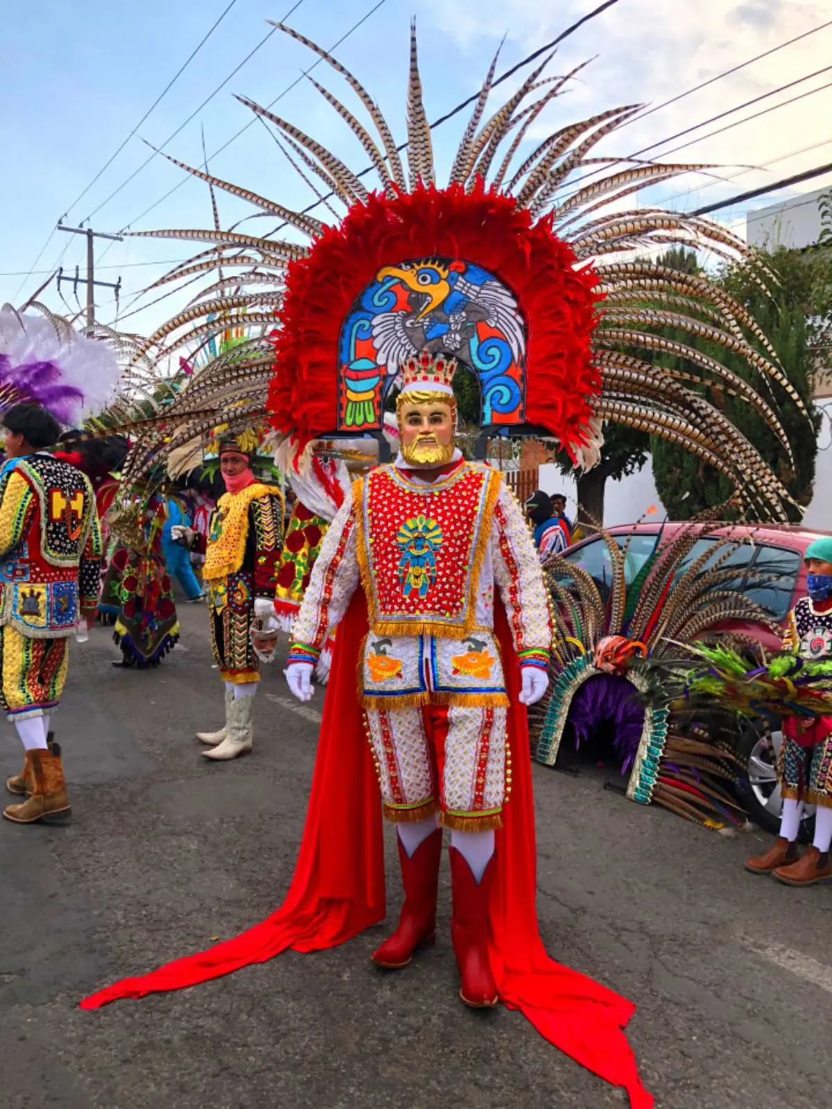 Carnaval de Tlaxcala 2025. Foto: Facebook Carnavales Tlaxcala 2025