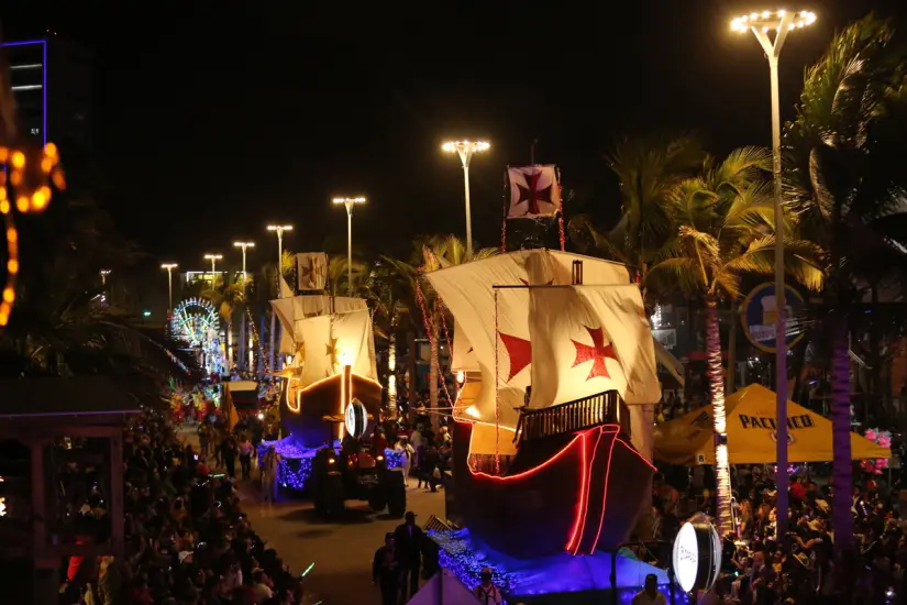 Conoce cuándo serán los desfiles del Carnaval de Mazatlán 2025. Foto: Carnaval de Mazatlán.