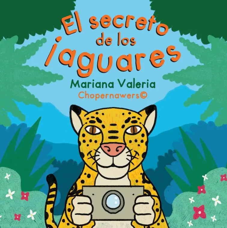 Portada del libro El secreto de los jaguares Foto: amonite