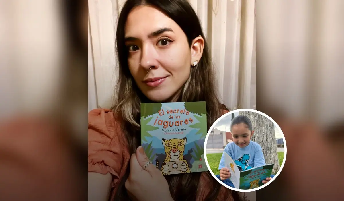 Mariana Valeria Ayala Rubio bióloga sinaloense publica el libro infantil “El secreto de los jaguares”