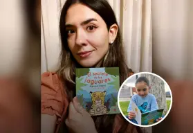 Mariana Valeria Ayala Rubio, bióloga sinaloense, publica el libro infantil "El secreto de los jaguares"