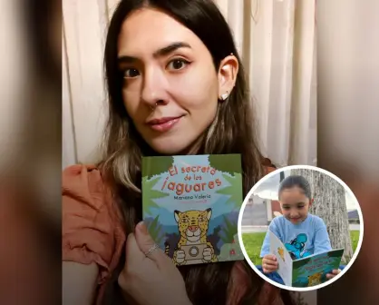 Mariana Valeria Ayala Rubio, bióloga sinaloense, publica el libro infantil "El secreto de los jaguares"