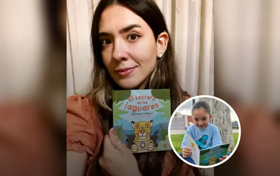 Mariana Valeria Ayala Rubio, bióloga sinaloense, publica el libro infantil "El secreto de los jaguares"