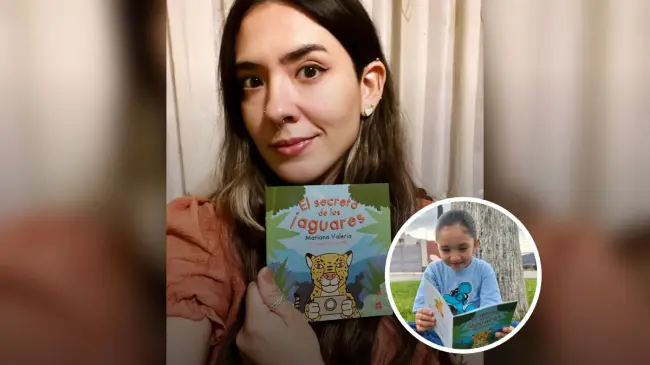 Mariana Valeria Ayala Rubio bióloga sinaloense publica el libro infantil “El secreto de los jaguares”