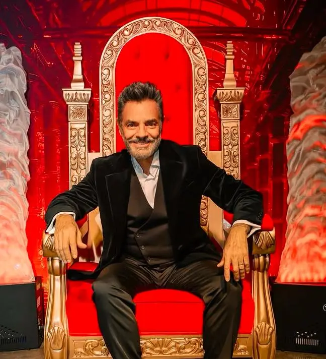 Eugenio Derbez podría estar en riesgo de no hacer el doblaje de Burro. Foto: ederbez.