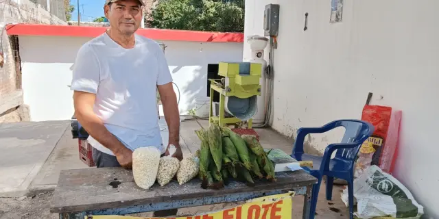 El arte de hacer nixtamal: La historia de Jesús Alberto Nava y su molino en Culiacán