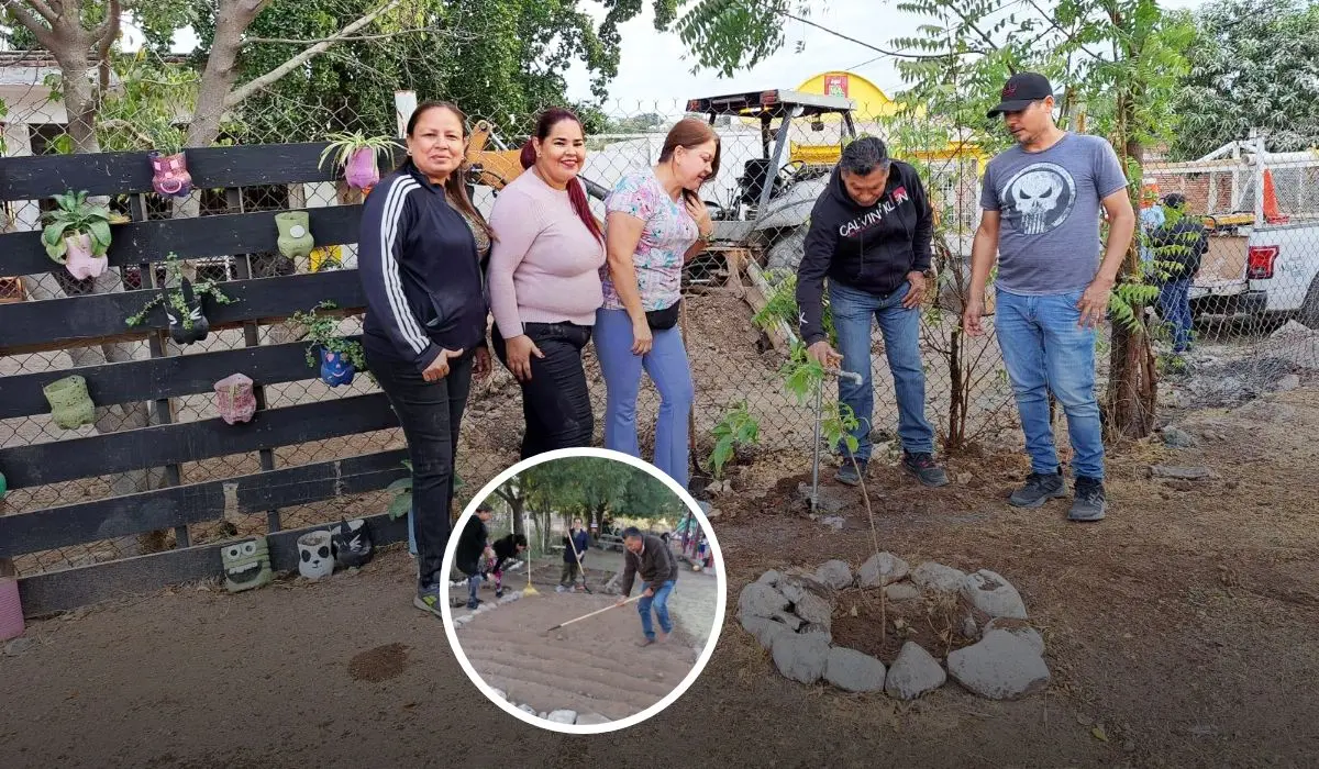 ¡Culiacán se vuelve más verde! La Unidad Deportiva Progreso Los Ayales impulsa la agricultura urbana