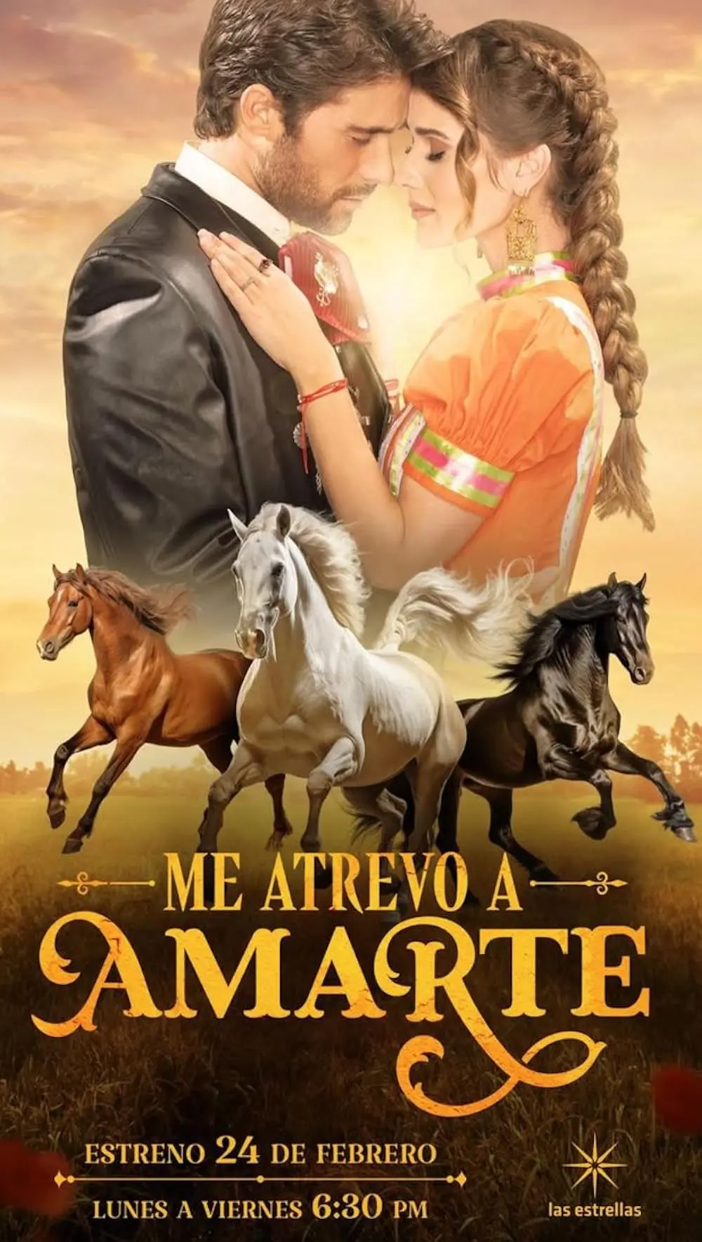 Portada de la telenovela