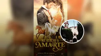 Localidades de México en donde se grabaron las escenas de la telenovela “Me atrevo Amarte”