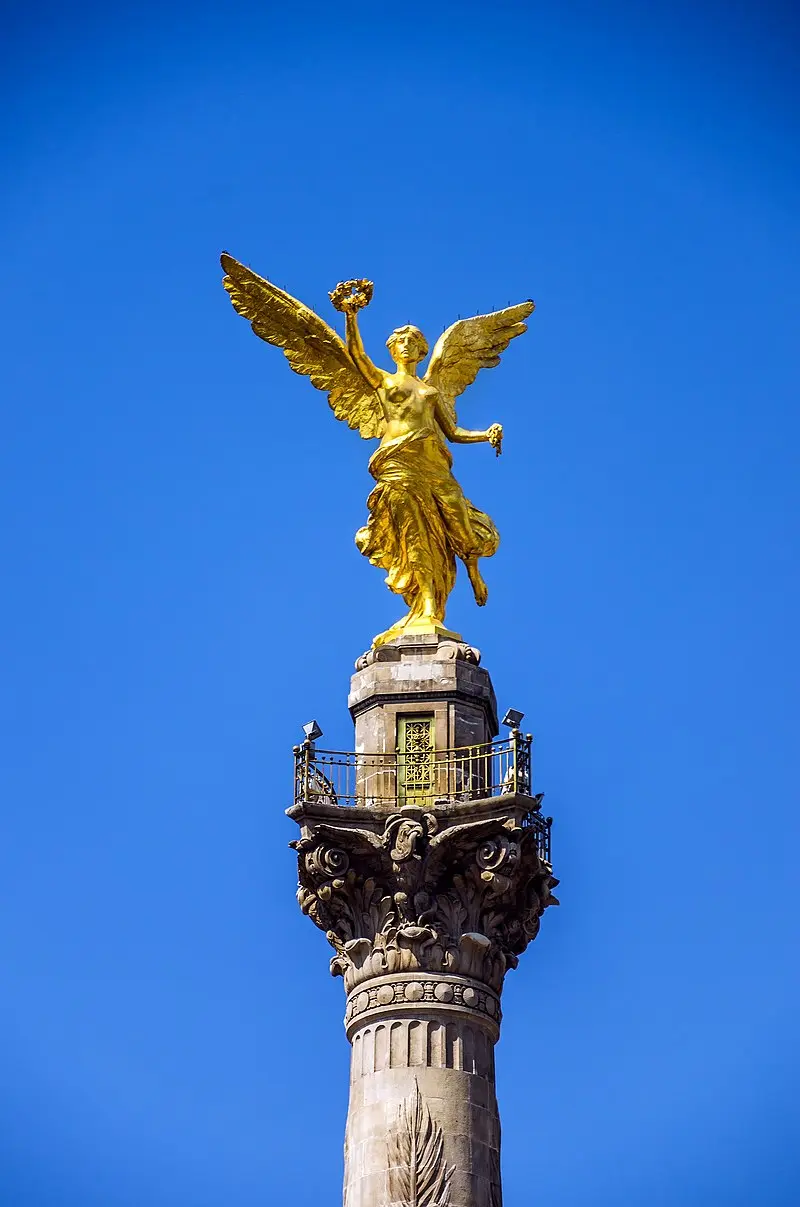 Ángel de la Independencia Foto: Wikiepedia