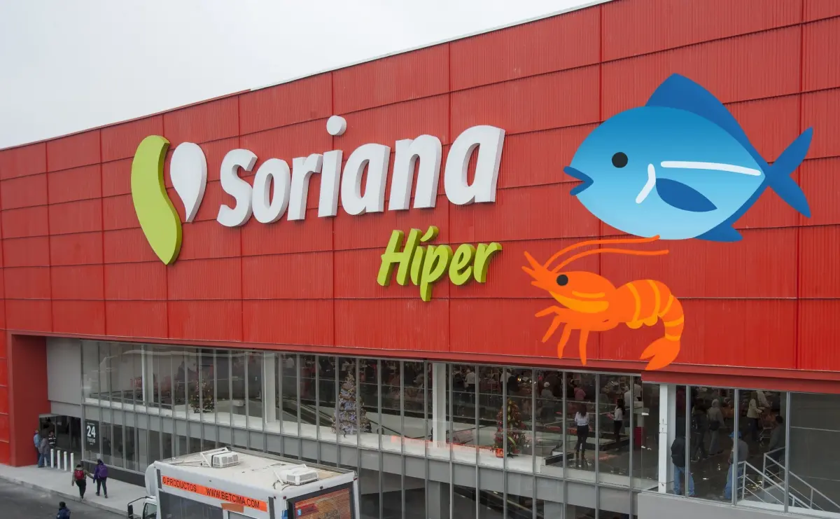 Soriana celebra la temporada de Cuaresma con una variedad de ofertas y promociones. Edición de foto: TBN