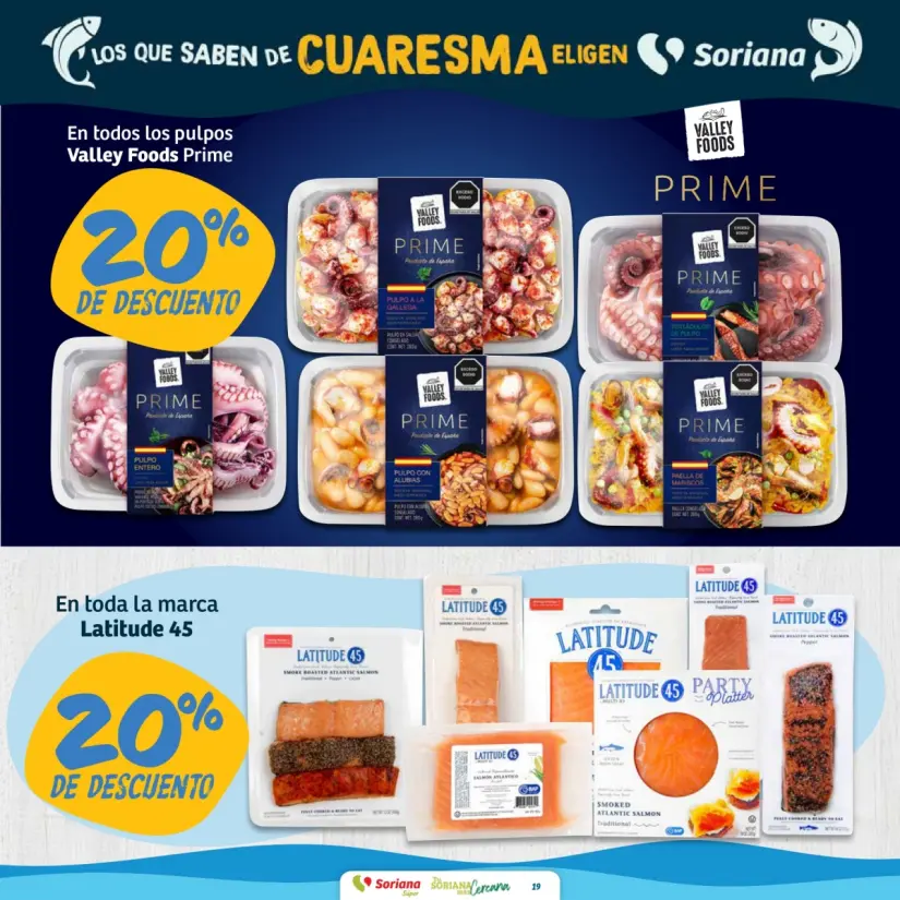 Ofertas de Soriana para la Cuaresma 2025: válidas hasta el 12 de marzo