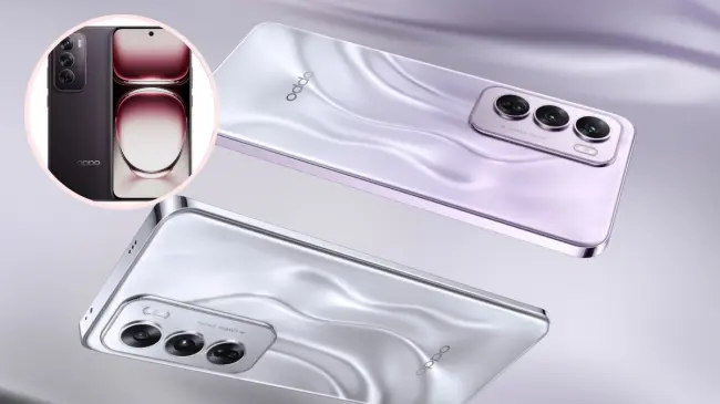 El OPPO Reno12 destaca entre la gran varieda de celulares de la gama media-alta. Fotos: OPPO