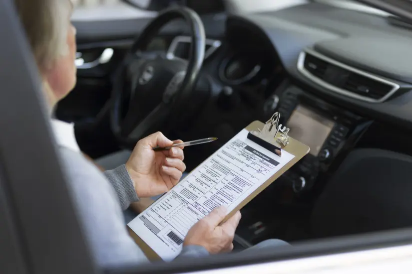 Examen para licencia de conducir Puebla. Foto: Freepik