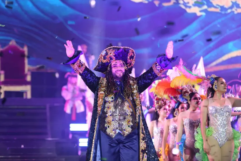  Rey de la Alegría en el Carnaval de Mazatlán 2025