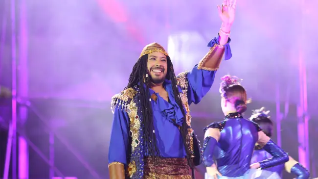 Rey de la Alegría en el Carnaval de Mazatlán 2025