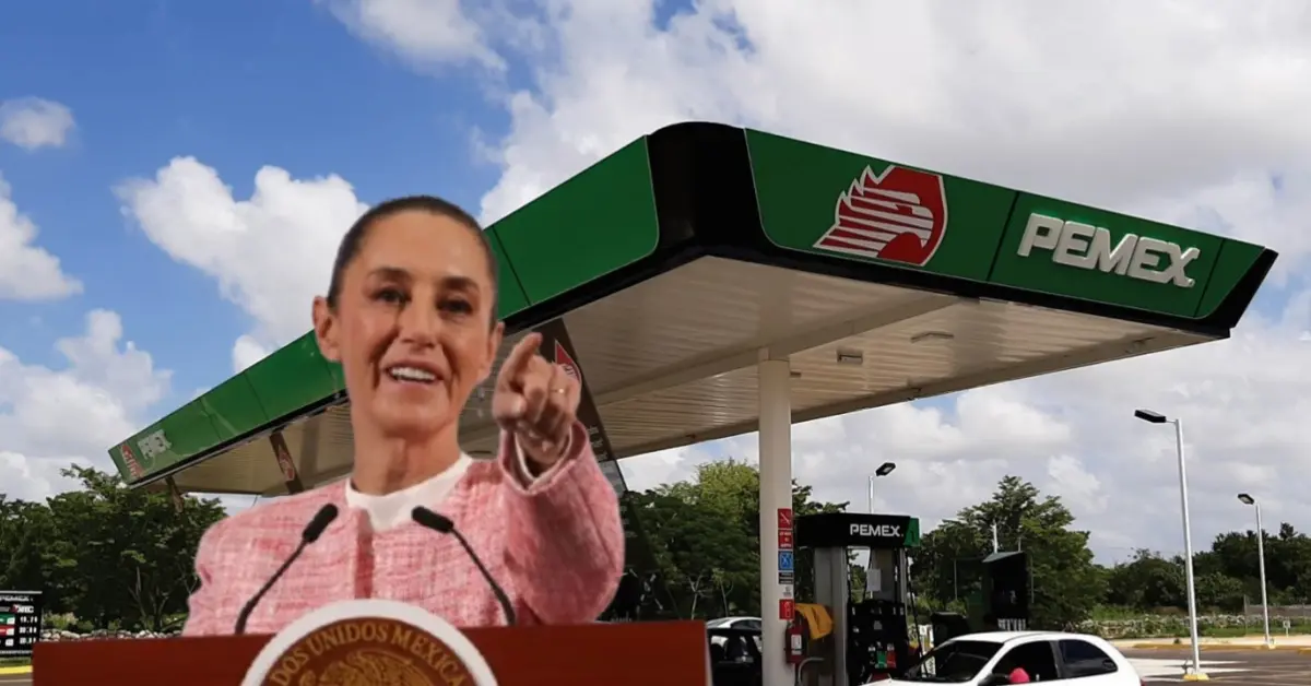 Claudia Sheinbaum firma acuerdo histórico con gasolineros para tope de $24 pesos por litro de gasolina en México