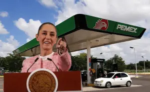 Claudia Sheinbaum firma acuerdo histórico con gasolineros para tope de $24 pesos por litro de gasolina en México