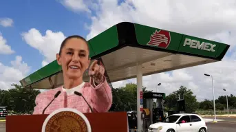 Claudia Sheinbaum firma acuerdo histórico con gasolineros para tope de $24 pesos por litro de gasolina en México