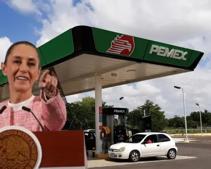 Claudia Sheinbaum firma acuerdo histórico con gasolineros para tope de $24 pesos por litro de gasolina en México