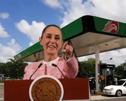 ¿Subirá el precio de la gasolina en México? Esto dice Claudia Sheinbaum