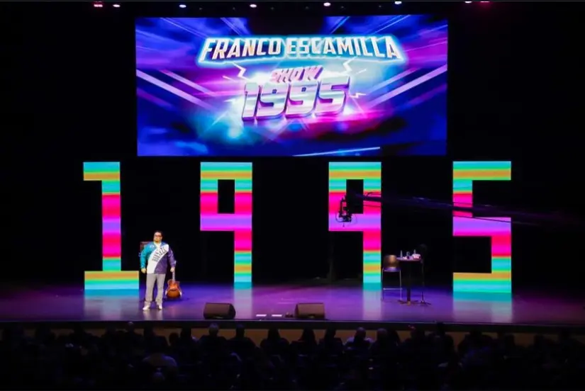 Conoce los detalles acerca de el Show de Franco Escamilla en Mexicali. Foto: Franco Escamilla Oficial. 