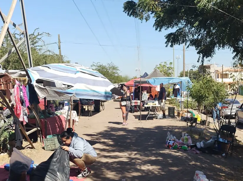 Desde frutas frescas hasta electrónicos, el tianguis Laureles Pinos es el destino ideal para quienes buscan ahorrar en Culiacán