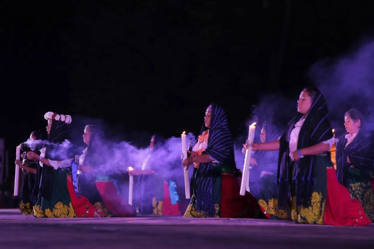 a K’uínchekua 2025 rinde tributo al legado femenino en la cultura michoacana.