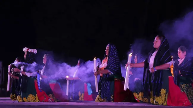 a K’uínchekua 2025 rinde tributo al legado femenino en la cultura michoacana.